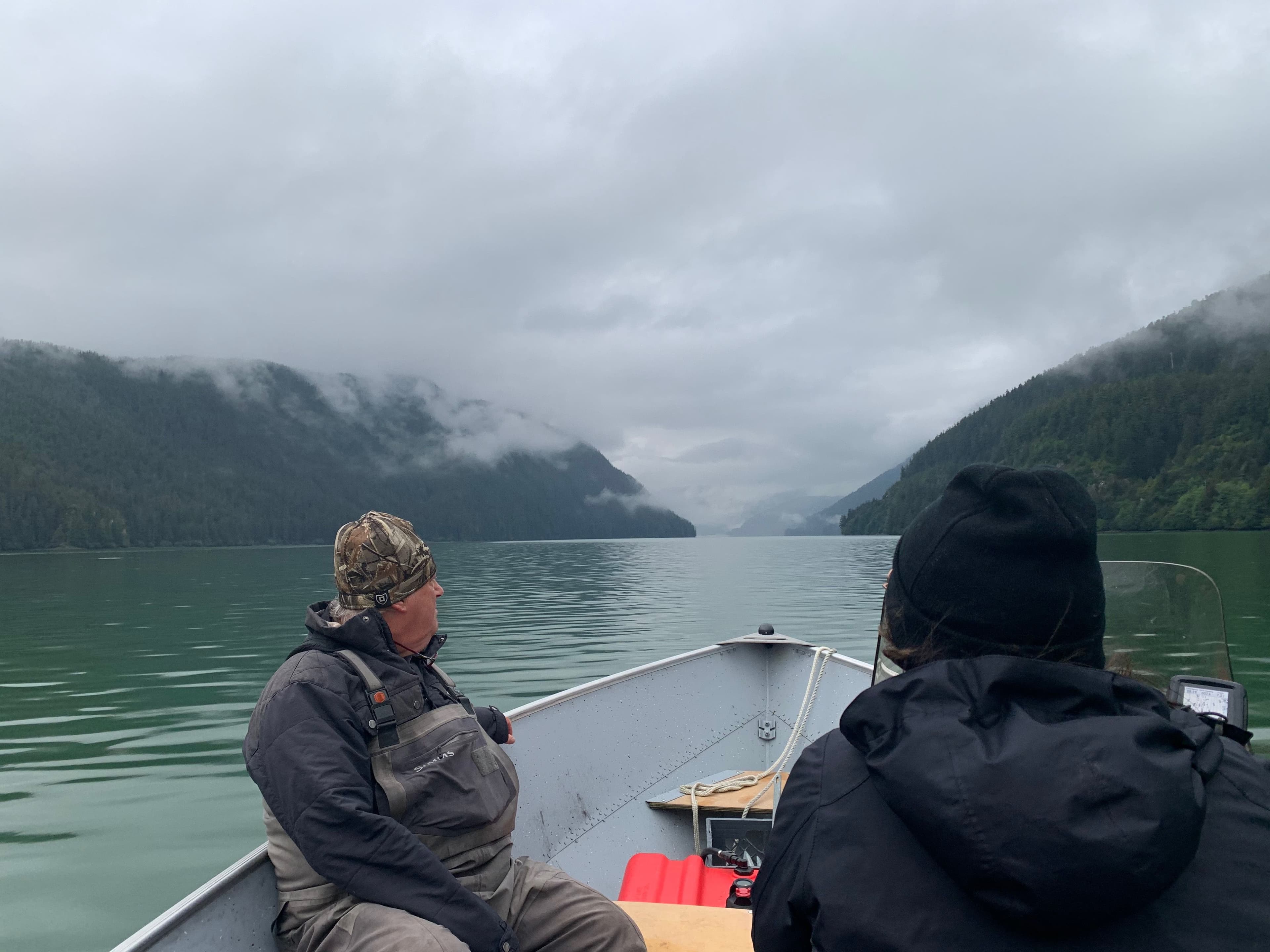 Skiff rental in Sitka, Alaska.