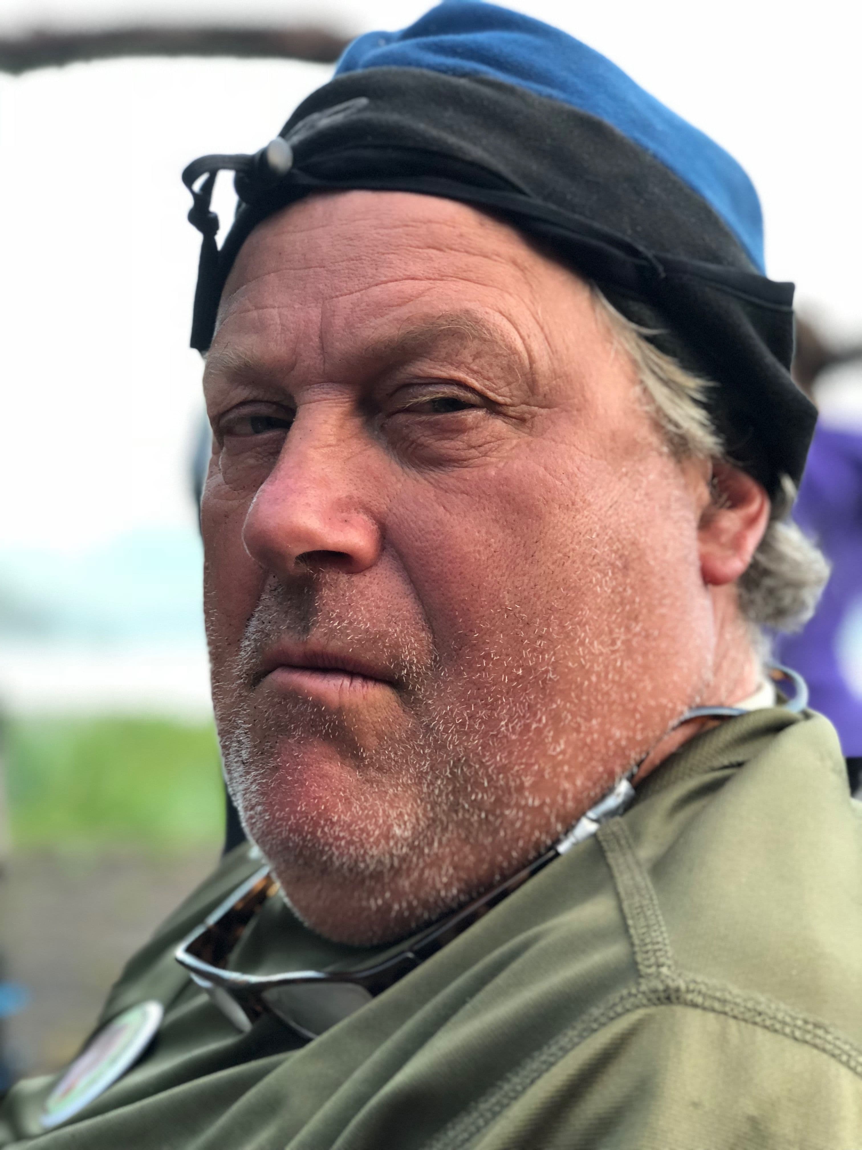 Portrait of Captain Jim Phillips